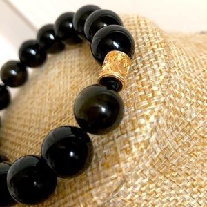 Handmade stretchy bracelet